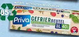 Netto Marken-Discount Priva Recycling Gefrierbeutel Angebot