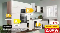 Netto Marken-Discount RESPEKTA Küchenprogramm Eiche York Angebot