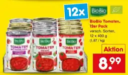 Netto Marken-Discount BioBio Tomaten, 12er Pack Angebot