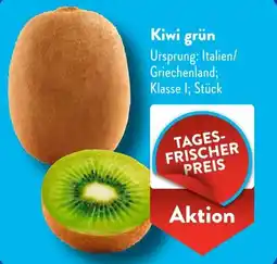 Aldi Süd Kiwi grün Angebot