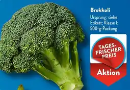 Aldi Süd Brokkoli Angebot