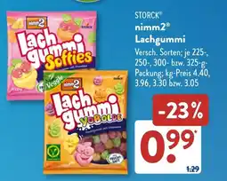 Aldi Süd STORCK nimm2 Lachgummi Angebot