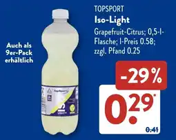 Aldi Süd TOPSPORT Iso-Light Angebot