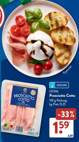 Aldi Süd CUCINA Prosciutto Cotto Angebot