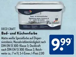 Aldi Süd DECO CRAFT Bad- & Küchenfarbe Angebot