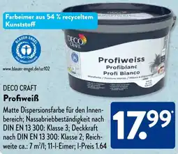 Aldi Süd DECO CRAFT Profiweiß Angebot