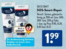 Aldi Süd DECO CRAFT SOS-Smart-Repair Angebot