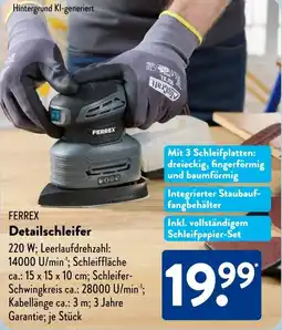 Aldi Süd FERREX Detailschleifer Angebot