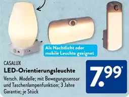 Aldi Süd CASALUX LED-Orientierungsleuchte Angebot