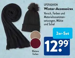 Aldi Süd UP2FASHION Winter-Accessoires Angebot