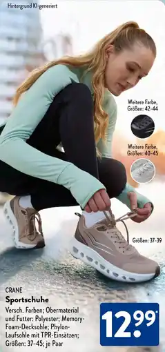 Aldi Süd CRANE Sportschuhe Angebot