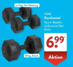Aldi Süd CRANE Kurzhantel Angebot