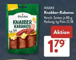 Aldi Süd HOUDEK Knabber-Kabanos Angebot