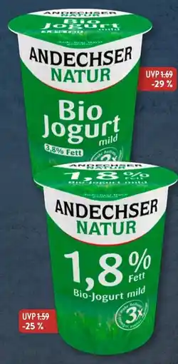 Aldi Süd ANDECHSER Bio-Joghurt mild Angebot
