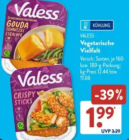 Aldi Süd VALESS Vegetarische Vielfalt Angebot