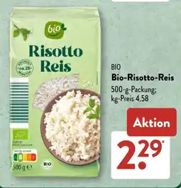 Aldi Süd BIO Bio-Risotto-Reis Angebot