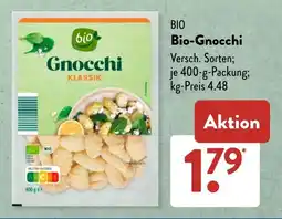 Aldi Süd BIO Bio-Gnocchi Angebot