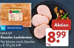 Aldi Süd FAIR & GUT Kasseler-Lachsbraten Angebot