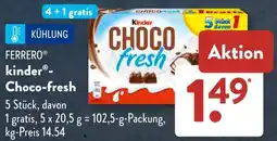 Aldi Süd FERRERO kinder- Chocofresh Angebot