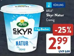 Aldi Süd ARLA Skyr Natur Cremig Angebot