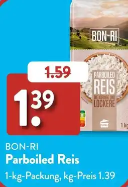Aldi Süd BON-RI Parboiled Reis Angebot
