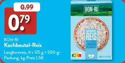 Aldi Süd BON-RI Kochbeutel-Reis Angebot