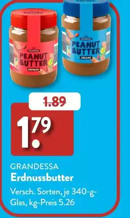 Aldi Süd GRANDESSA Erdnussbutter Angebot
