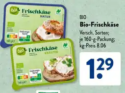 Aldi Süd BIO Bio-Frischkäse Angebot