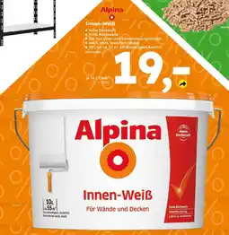 Globus Baumarkt Alpina Innen-Weiß Angebot