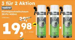 Globus Baumarkt PRIMASTER Montageschnellschaum 2K-PU Angebot