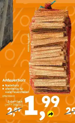 Globus Baumarkt Anfeuerholz Angebot