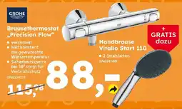 Globus Baumarkt GROHE Brausethermostat ,,Precision Flow" Angebot