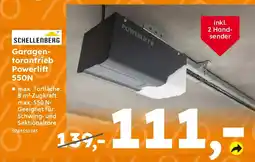 Globus Baumarkt SCHELLENBERG Garagen- torantrieb Powerlift 550N Angebot