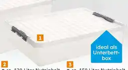 Globus Baumarkt sunware Aufbewahrungsboxen Angebot