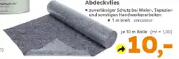 Globus Baumarkt Abdeckvlies Angebot