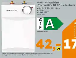 Globus Baumarkt THERMOFLOW Untertischspeicher „Thermoflow UT 5" Niederdruck Angebot