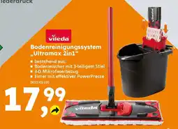 Globus Baumarkt vileda Bodenreinigungssystem ,,Ultramax 2in1" Angebot