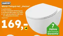 Globus Baumarkt PRIMASTER Wand-Tiefspül-WC „Melina“ Angebot