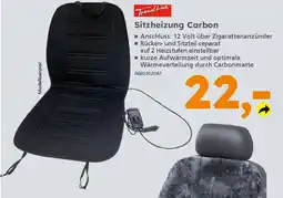 Globus Baumarkt TrendLine Sitzheizung Carbon Angebot