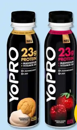PENNY Danone YoPro Drink Angebot