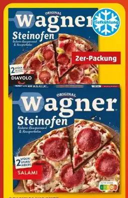 PENNY Original Wagner Steinofen-Pizza Angebot