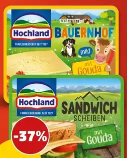 PENNY Hochland Sandwich-Scheiben Angebot