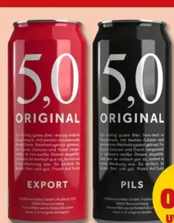 PENNY Oettinger 5,0 Original Pils Angebot