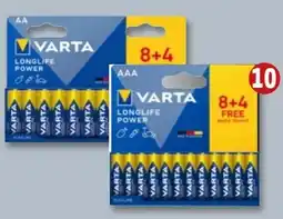 PENNY Varta Batterien Angebot