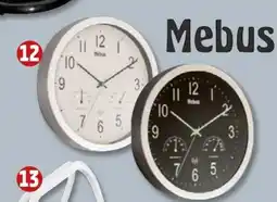 PENNY Mebus Funkwanduhr 13093 Angebot