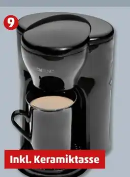 PENNY Clatronic Kaffeemaschine KA3356 Angebot