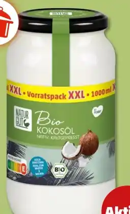 PENNY Naturgut Bio Kokosöl XXL Angebot