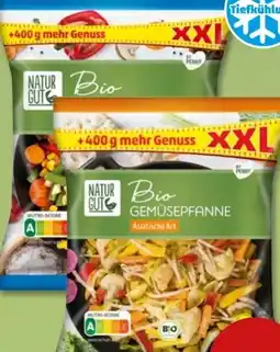 PENNY Naturgut Bio XXL Gemüsepfanne Angebot