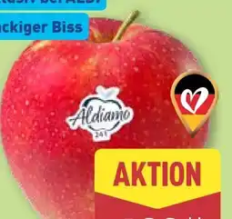 Aldi Nord Äpfel ALDIamo Angebot