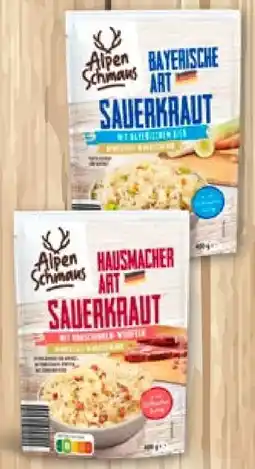 Aldi Nord Alpenschmaus Sauerkraut Angebot